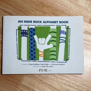 Indie Rock Alphabet Book